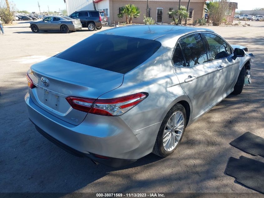 2018 TOYOTA CAMRY XLE - 4T1B11HK0JU513899