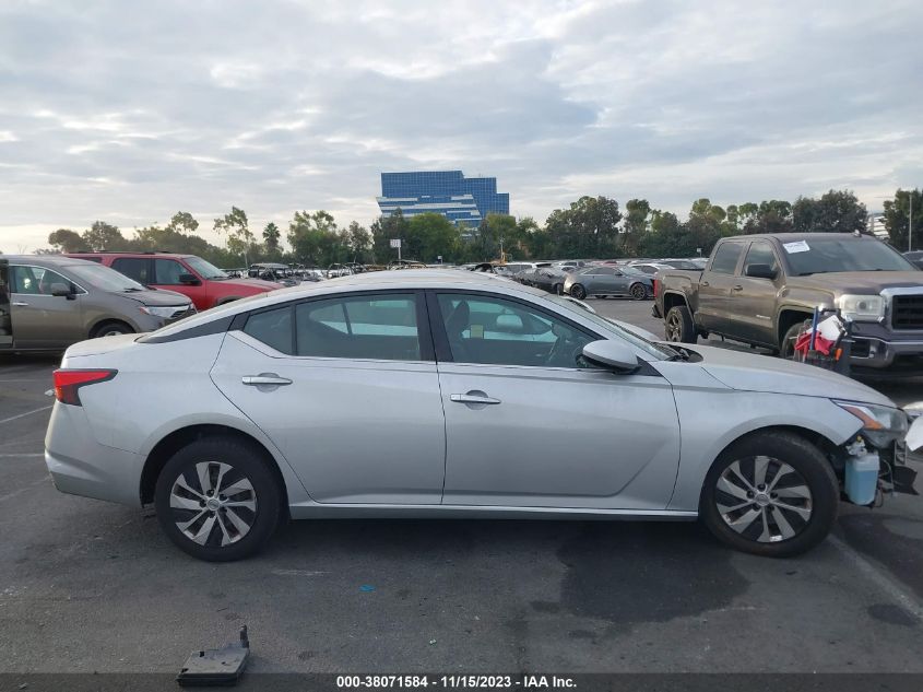 2020 NISSAN ALTIMA S FWD - 1N4BL4BV3LC193995