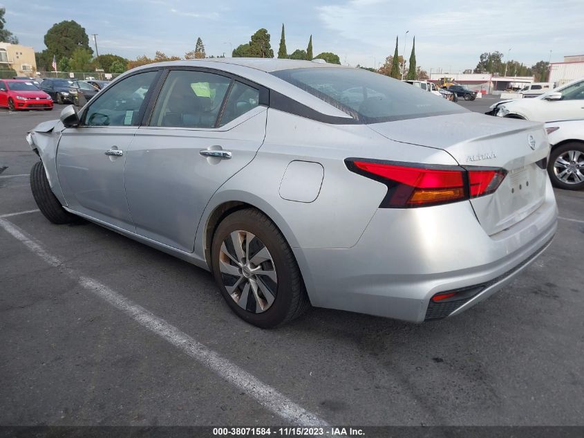 2020 NISSAN ALTIMA S FWD - 1N4BL4BV3LC193995