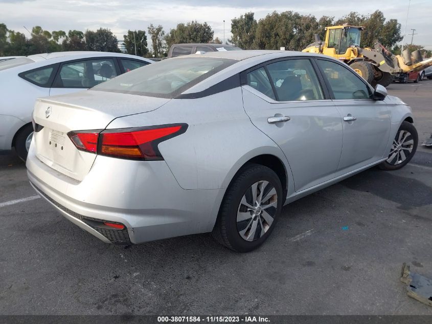 2020 NISSAN ALTIMA S FWD - 1N4BL4BV3LC193995