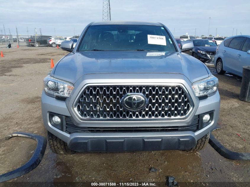 2019 TOYOTA TACOMA DOUBLE CAB/SR/SR5 - 5TFCZ5ANXKX174503