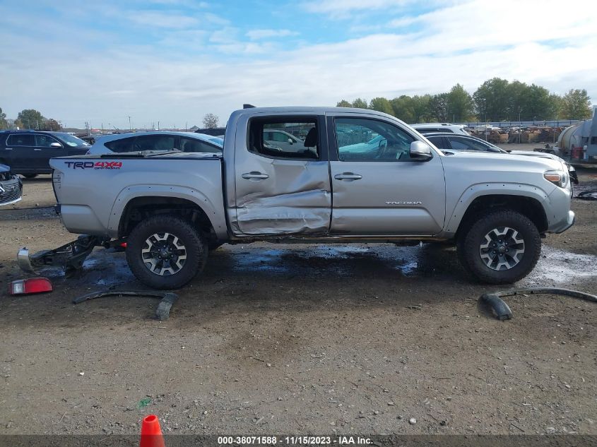 2019 TOYOTA TACOMA DOUBLE CAB/SR/SR5 - 5TFCZ5ANXKX174503