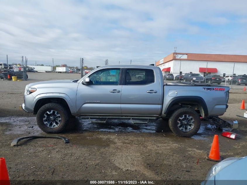 2019 TOYOTA TACOMA DOUBLE CAB/SR/SR5 - 5TFCZ5ANXKX174503