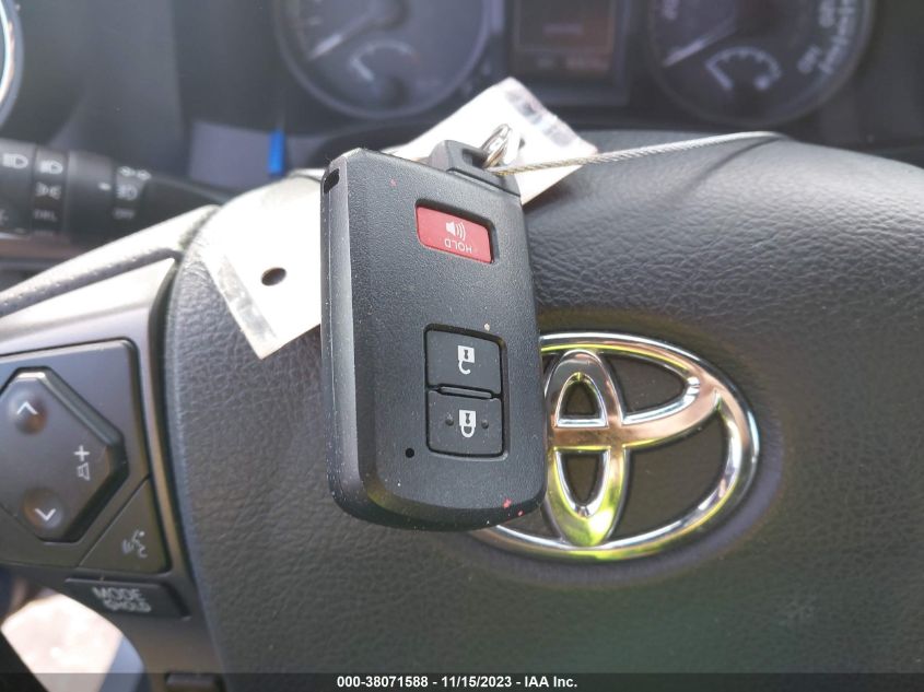 2019 TOYOTA TACOMA DOUBLE CAB/SR/SR5 - 5TFCZ5ANXKX174503