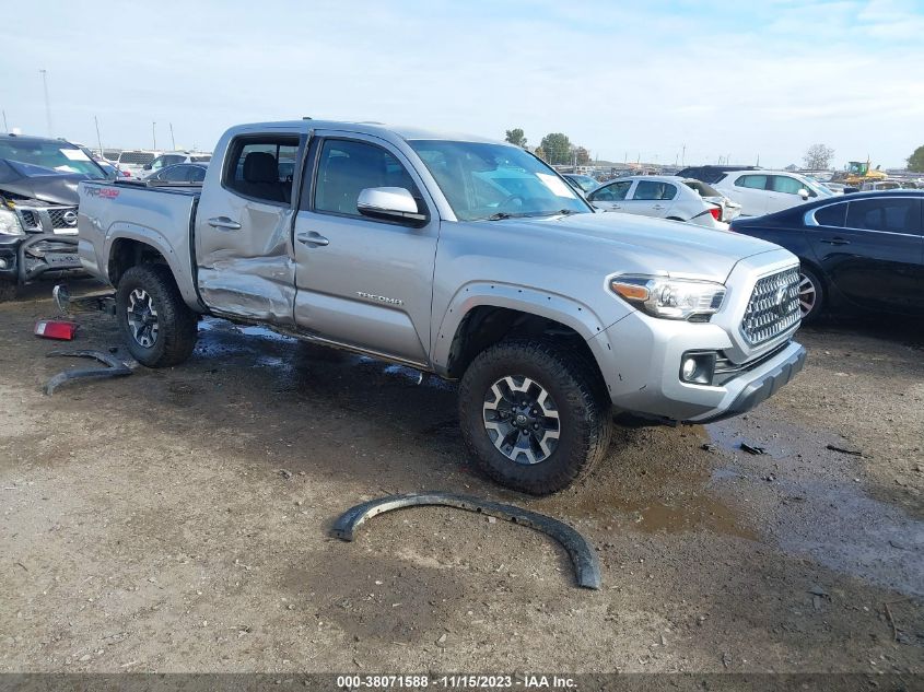 2019 TOYOTA TACOMA DOUBLE CAB/SR/SR5 - 5TFCZ5ANXKX174503