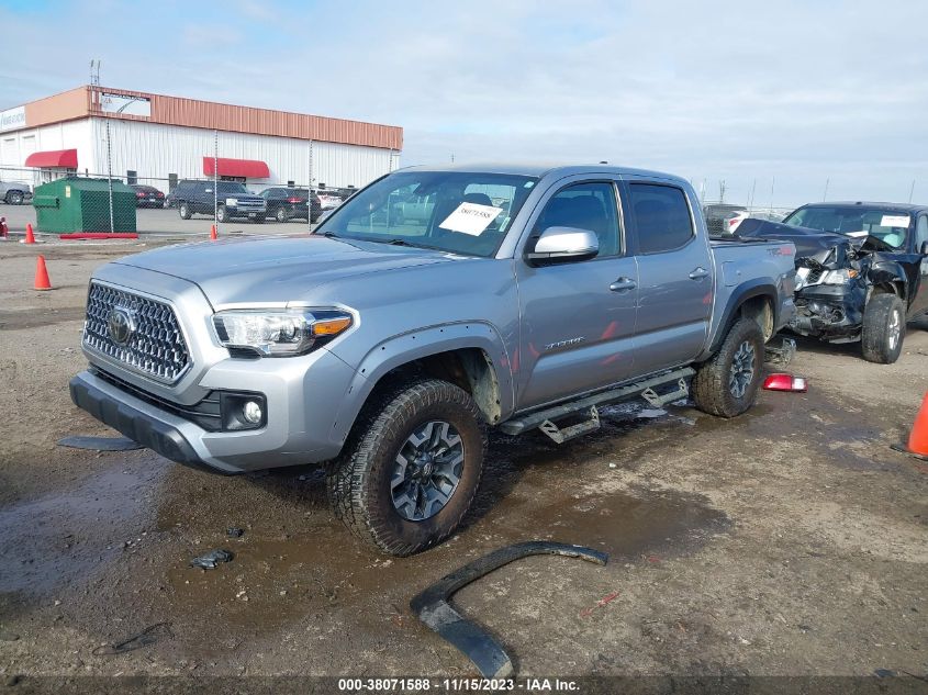 2019 TOYOTA TACOMA DOUBLE CAB/SR/SR5 - 5TFCZ5ANXKX174503