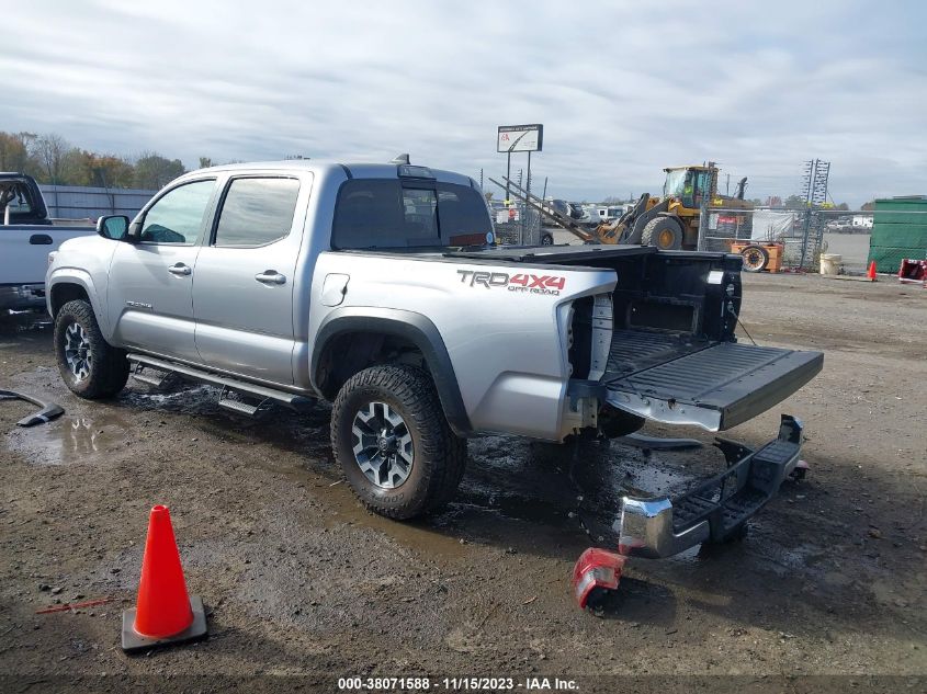 2019 TOYOTA TACOMA DOUBLE CAB/SR/SR5 - 5TFCZ5ANXKX174503
