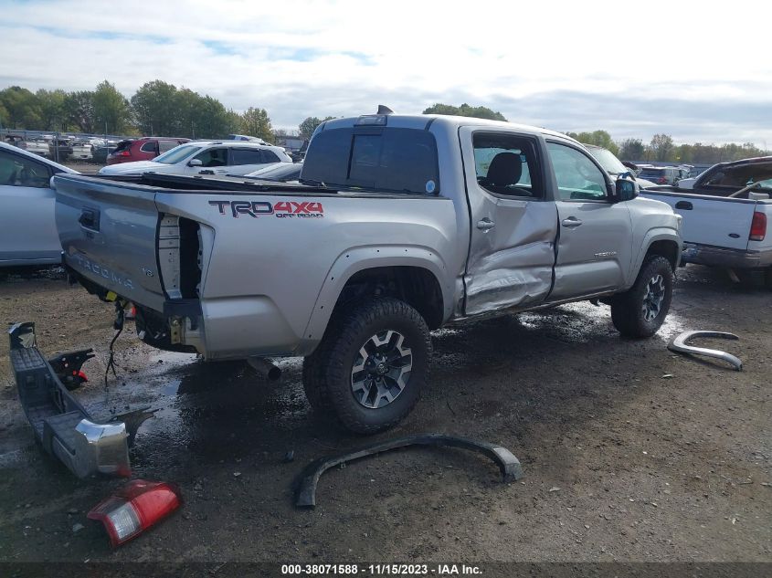 2019 TOYOTA TACOMA DOUBLE CAB/SR/SR5 - 5TFCZ5ANXKX174503