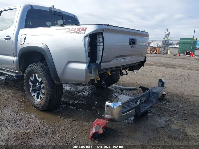 2019 TOYOTA TACOMA DOUBLE CAB/SR/SR5 - 5TFCZ5ANXKX174503
