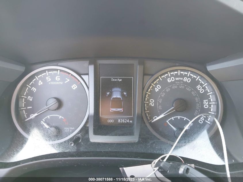 2019 TOYOTA TACOMA DOUBLE CAB/SR/SR5 - 5TFCZ5ANXKX174503