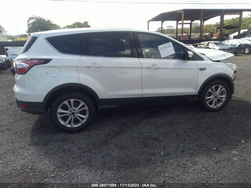 2017 FORD ESCAPE SE - 1FMCU0GD2HUE40005