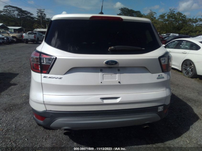 2017 FORD ESCAPE SE - 1FMCU0GD2HUE40005