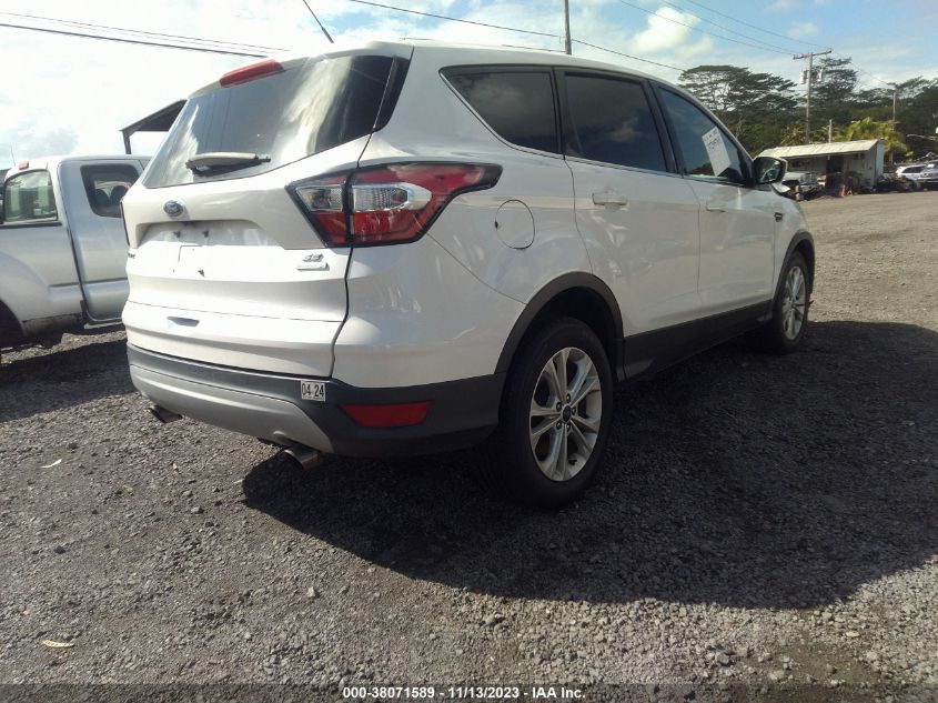 2017 FORD ESCAPE SE - 1FMCU0GD2HUE40005