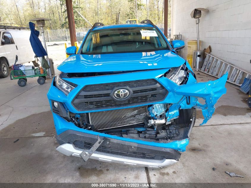 VIN 2T3J1RFV9KW019721 2019 TOYOTA RAV4 ADVENTURE