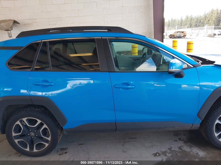 VIN 2T3J1RFV9KW019721 2019 TOYOTA RAV4 ADVENTURE