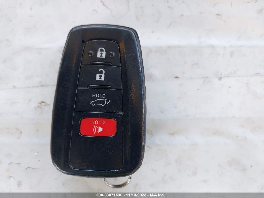 VIN 2T3J1RFV9KW019721 2019 TOYOTA RAV4 ADVENTURE