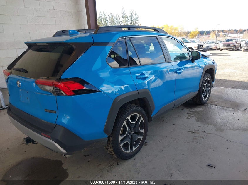 VIN 2T3J1RFV9KW019721 2019 TOYOTA RAV4 ADVENTURE
