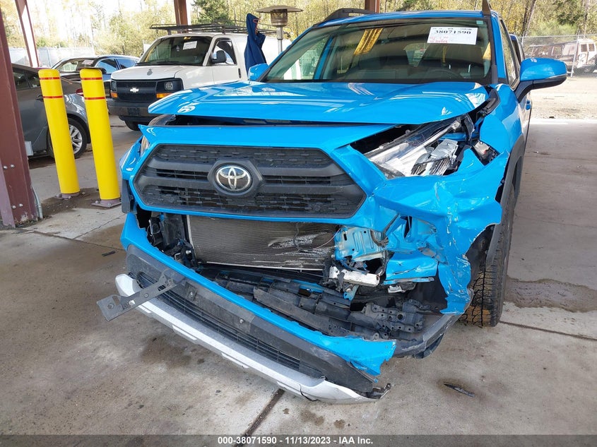 VIN 2T3J1RFV9KW019721 2019 TOYOTA RAV4 ADVENTURE