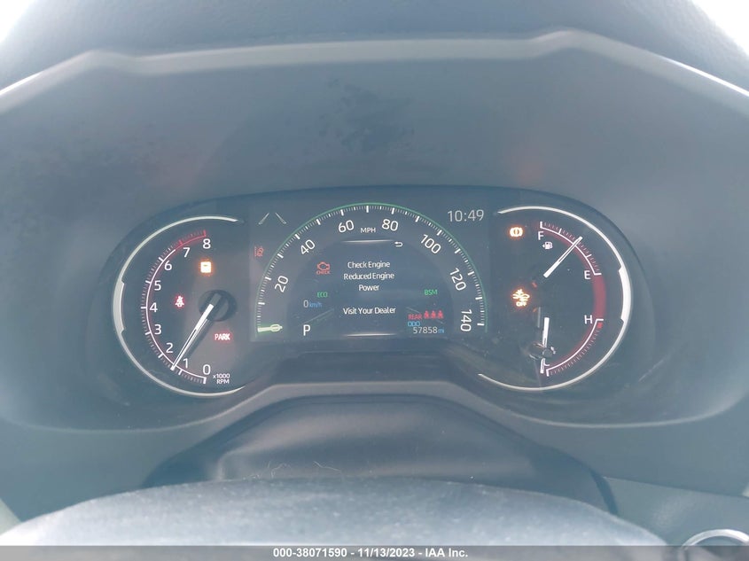 VIN 2T3J1RFV9KW019721 2019 TOYOTA RAV4 ADVENTURE