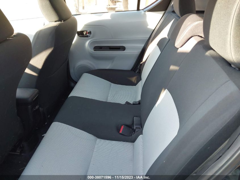 2013 TOYOTA PRIUS C THREE - JTDKDTB34D1556236