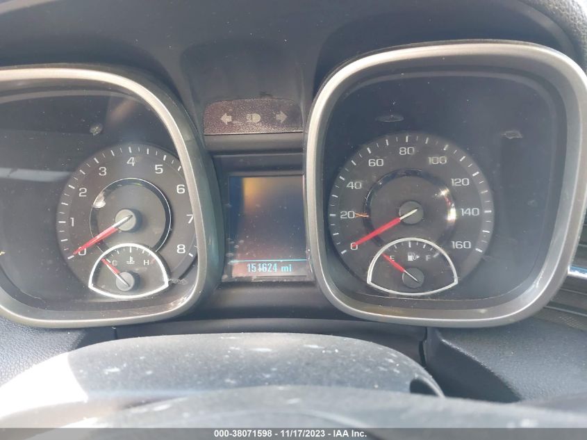 2013 CHEVROLET MALIBU LT - 1G11C5SA5DF245421