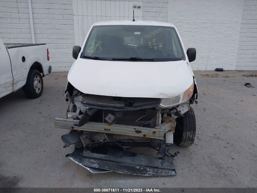 2017 CHEVROLET CITY EXPRESS 1LT 3N63M0ZN5HK691883