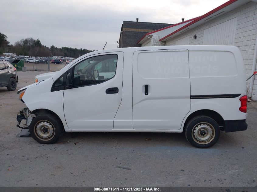 2017 CHEVROLET CITY EXPRESS 1LT 3N63M0ZN5HK691883