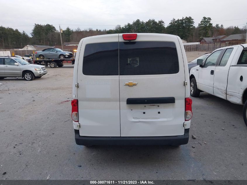 2017 CHEVROLET CITY EXPRESS 1LT 3N63M0ZN5HK691883