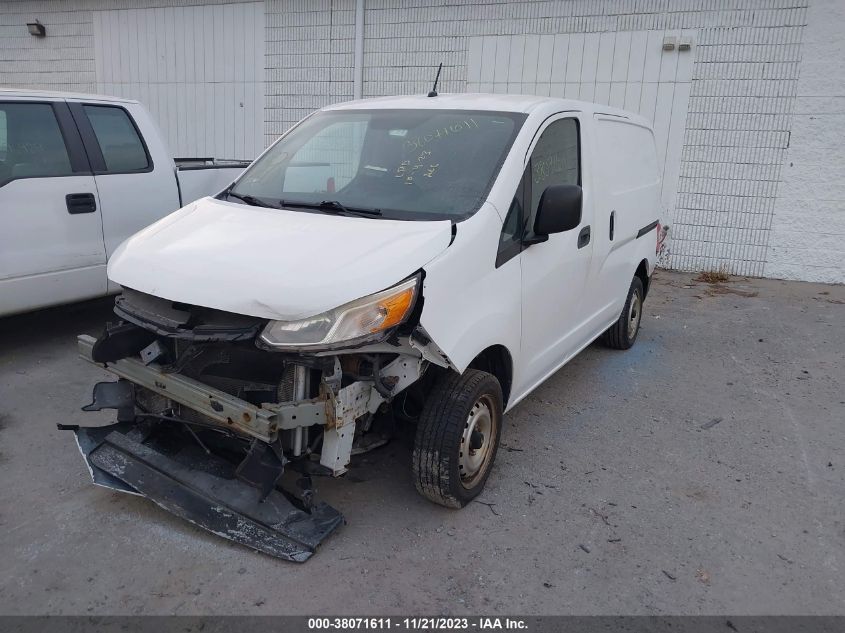 2017 CHEVROLET CITY EXPRESS 1LT 3N63M0ZN5HK691883