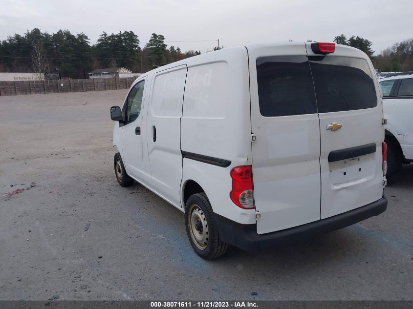2017 CHEVROLET CITY EXPRESS 1LT 3N63M0ZN5HK691883