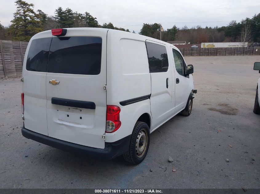 2017 CHEVROLET CITY EXPRESS 1LT 3N63M0ZN5HK691883