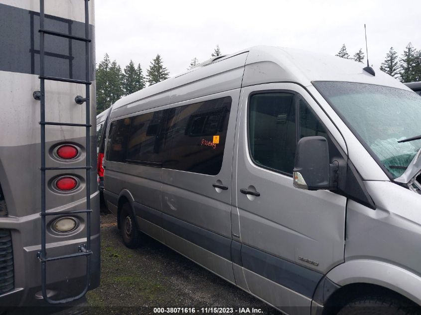 2016 MERCEDES-BENZ SPRINTER 2500 HIGH  ROOF - 8BRPE8CD9GE125605