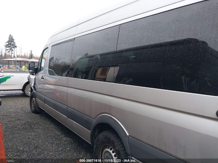 2016 MERCEDES-BENZ SPRINTER 2500 HIGH  ROOF - 8BRPE8CD9GE125605
