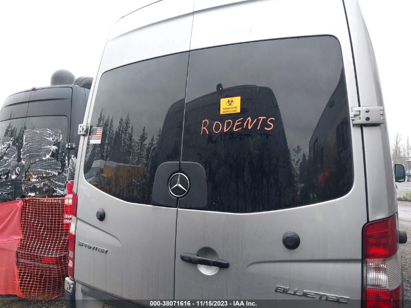 2016 MERCEDES-BENZ SPRINTER 2500 HIGH  ROOF - 8BRPE8CD9GE125605