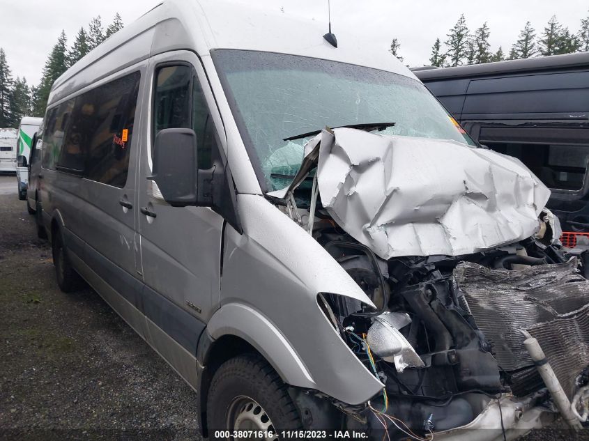 2016 MERCEDES-BENZ SPRINTER 2500 HIGH  ROOF - 8BRPE8CD9GE125605
