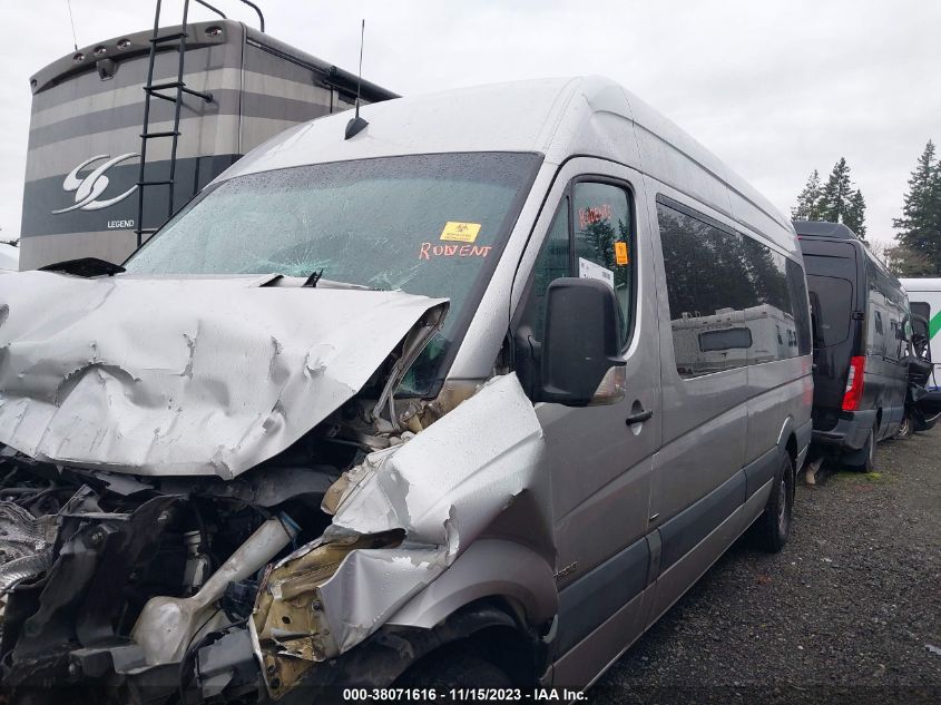 2016 MERCEDES-BENZ SPRINTER 2500 HIGH  ROOF - 8BRPE8CD9GE125605