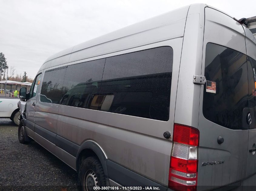 2016 MERCEDES-BENZ SPRINTER 2500 HIGH  ROOF - 8BRPE8CD9GE125605