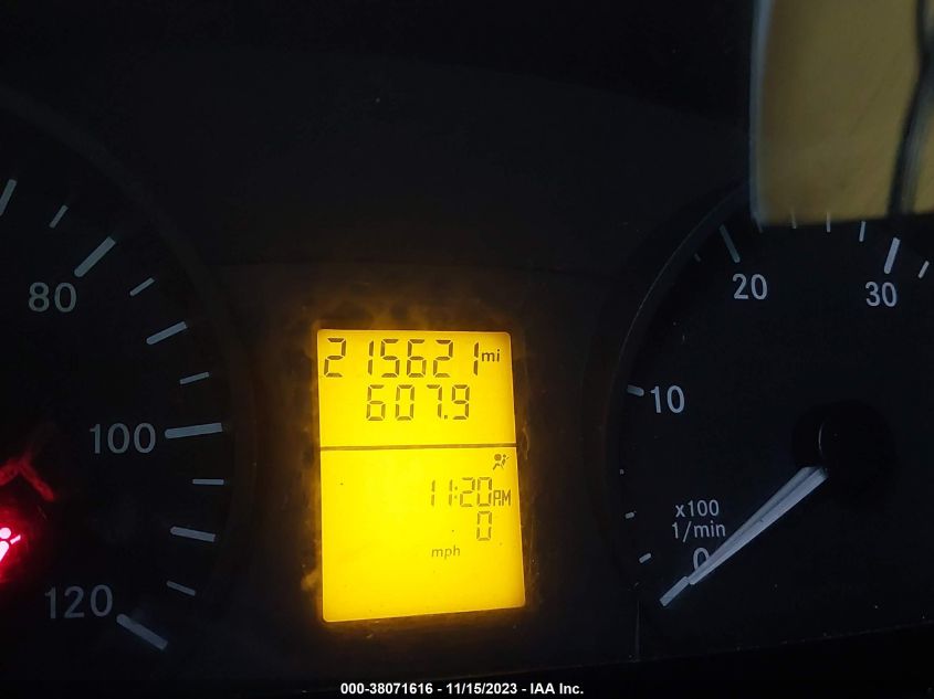 2016 MERCEDES-BENZ SPRINTER 2500 HIGH  ROOF - 8BRPE8CD9GE125605