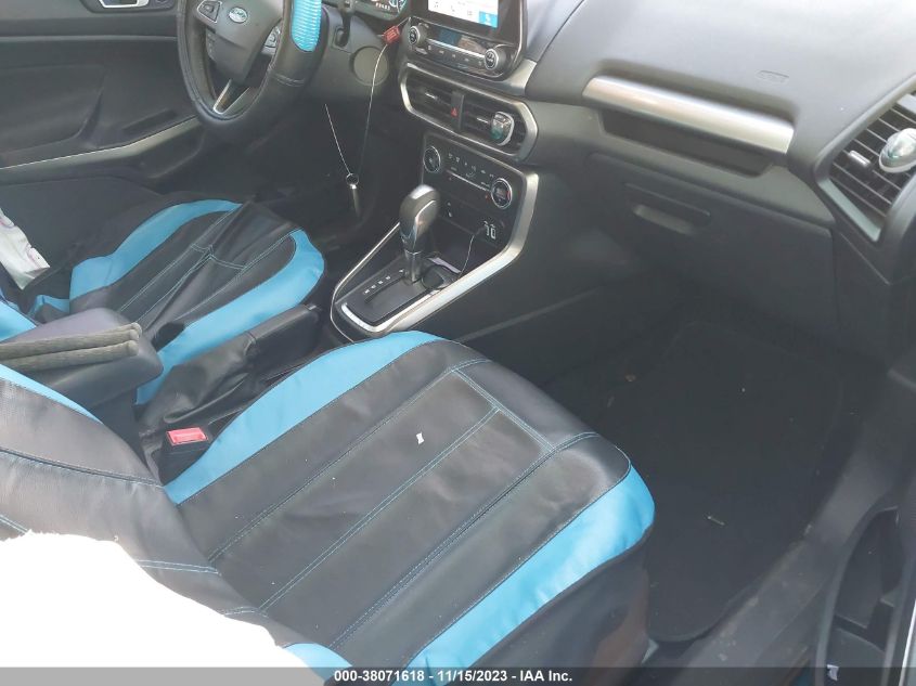 2018 FORD ECOSPORT SE - MAJ3P1TE0JC228477