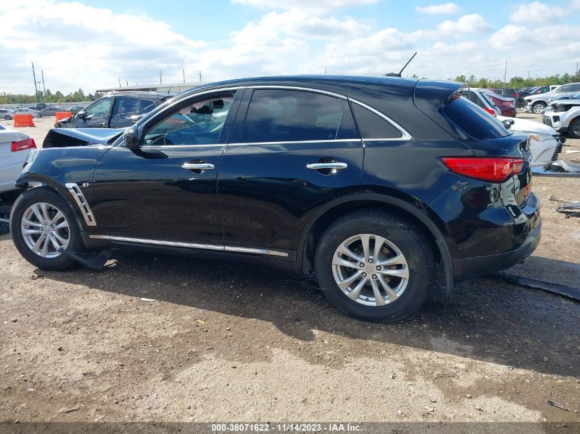 2015 INFINITI QX70 - JN8CS1MU1FM380563