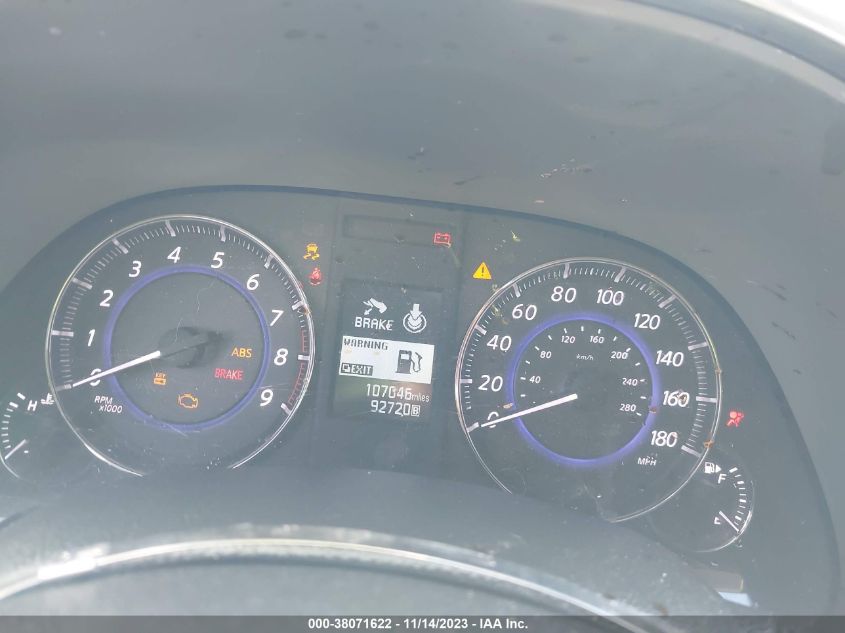 2015 INFINITI QX70 - JN8CS1MU1FM380563