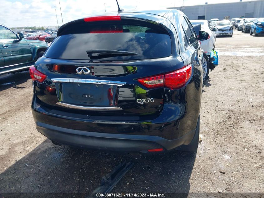 2015 INFINITI QX70 - JN8CS1MU1FM380563