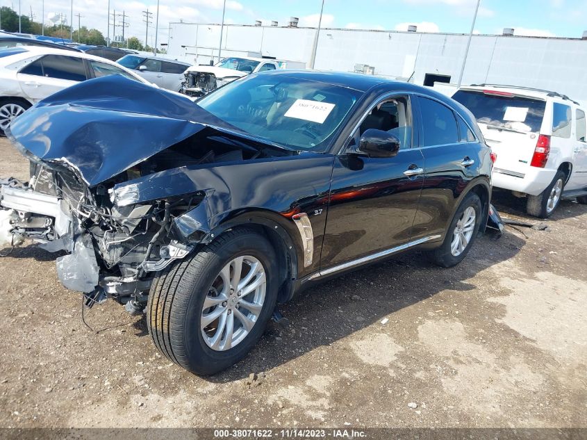 2015 INFINITI QX70 - JN8CS1MU1FM380563