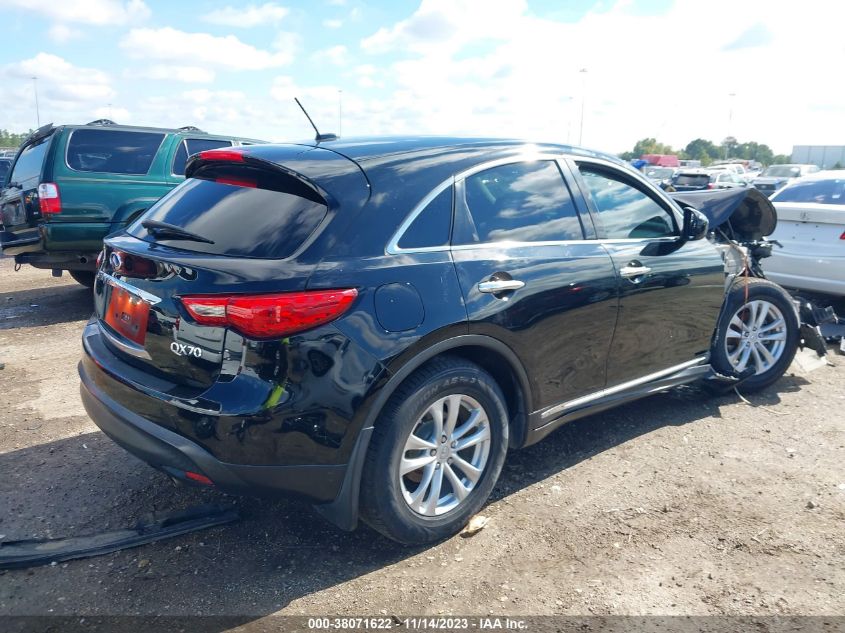 2015 INFINITI QX70 - JN8CS1MU1FM380563
