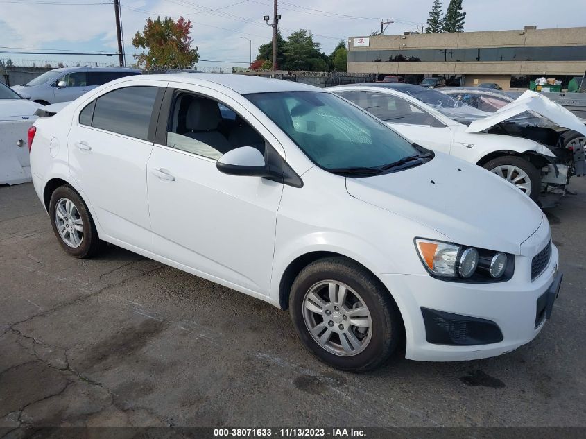 2013 CHEVROLET SONIC LT - 1G1JC5SGXD4232678