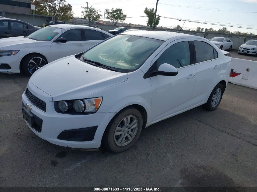 2013 CHEVROLET SONIC LT - 1G1JC5SGXD4232678