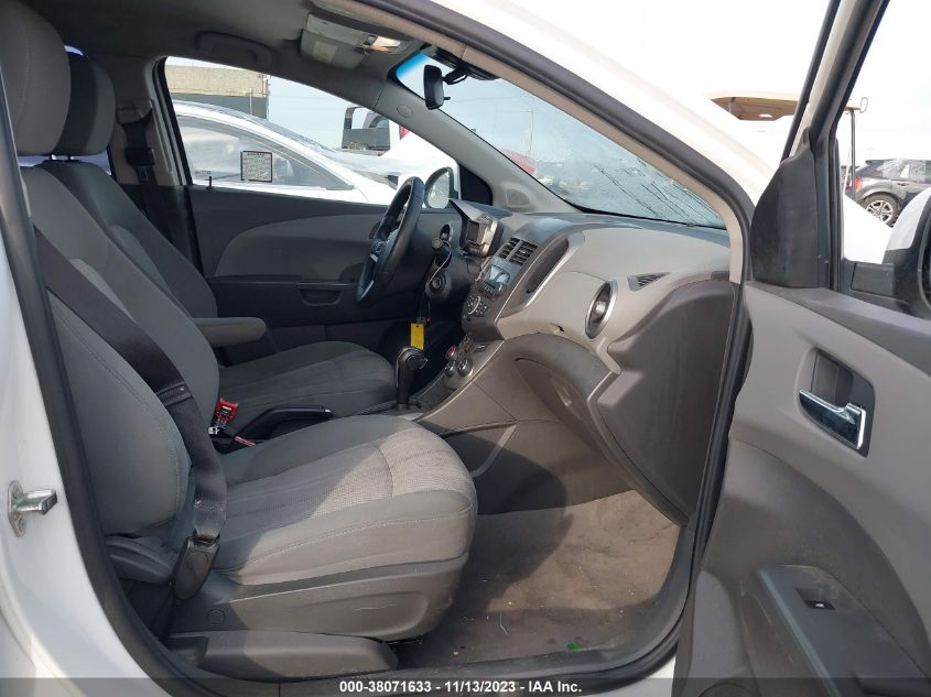 2013 CHEVROLET SONIC LT - 1G1JC5SGXD4232678