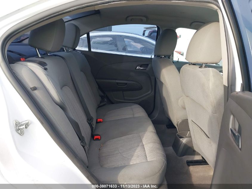 2013 CHEVROLET SONIC LT - 1G1JC5SGXD4232678