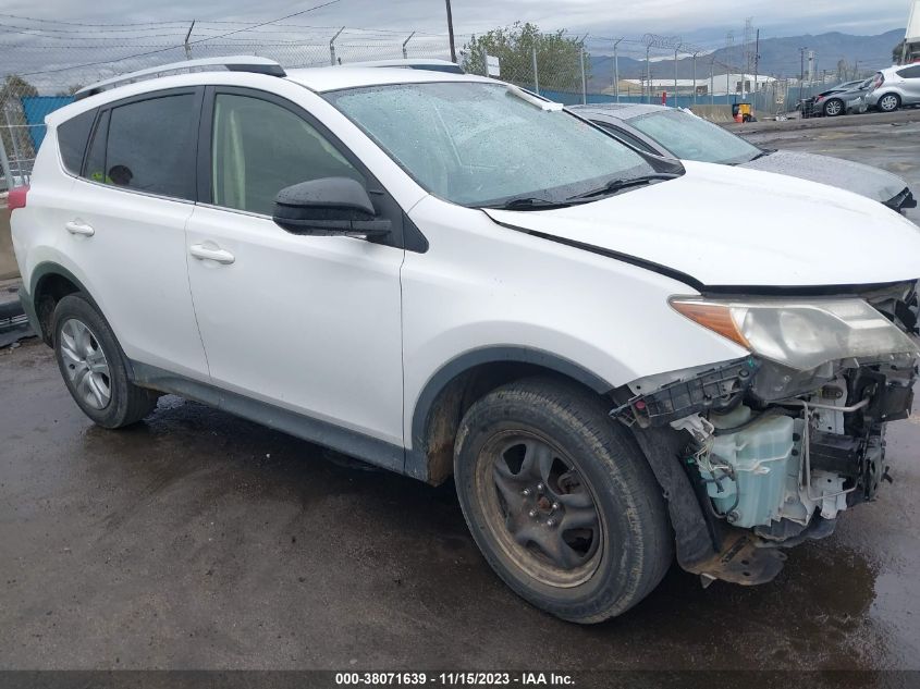 2013 TOYOTA RAV4 LE - JTMZFREV2D5013159