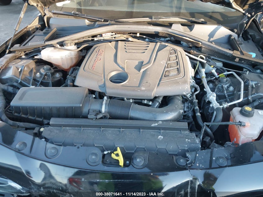 VIN ZARFAMBN8K7600577 2019 ALFA ROMEO GIULIA TI